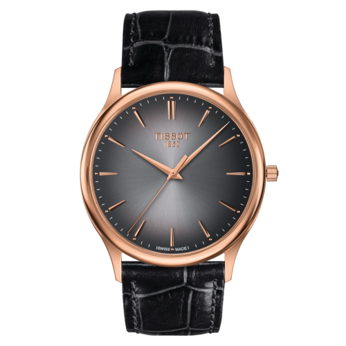 Tissot Excellence 18K Rose Gold / Grey